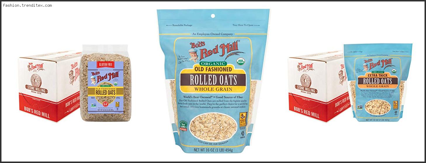 Best Organic Old Fashioned Rolled Oats