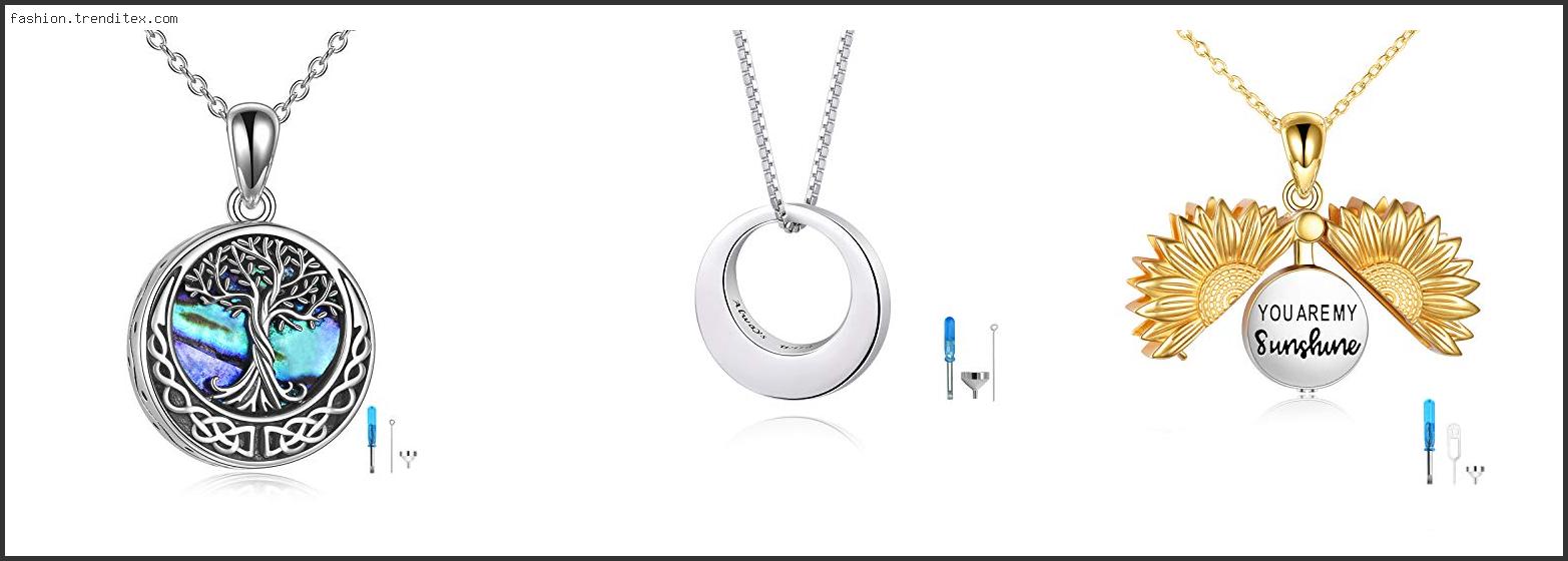 Best Sterling Silver Cremation Jewelry Canada