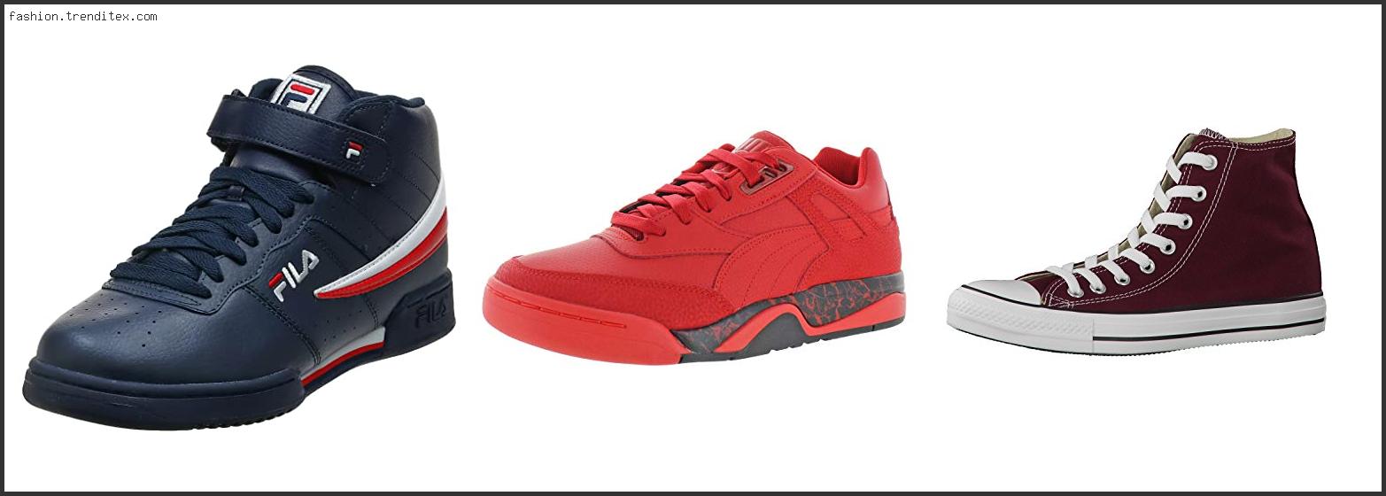 Best Fashion Red Shoes For Men