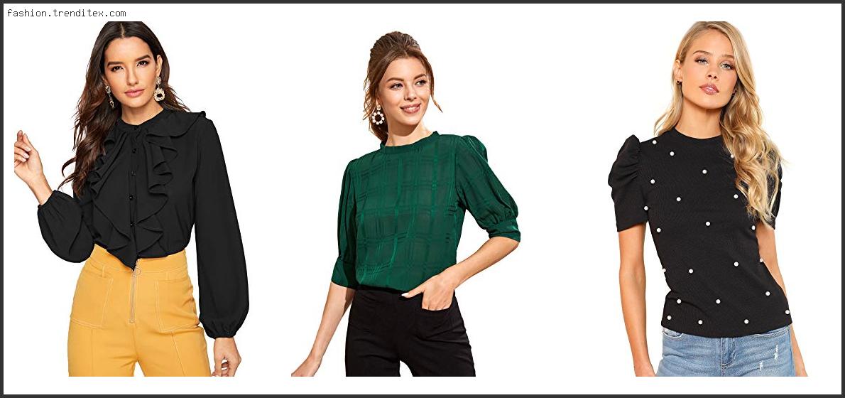 Best Fashion Tops For Work