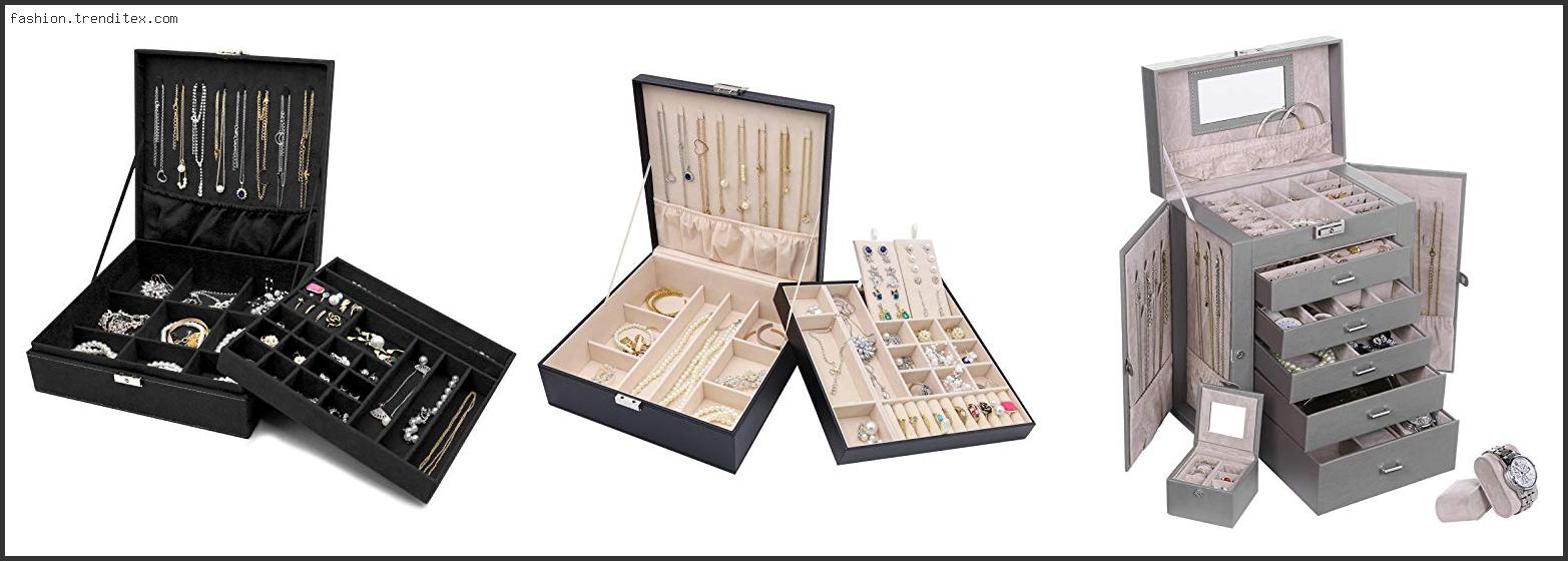 Best Large Jewelry Case