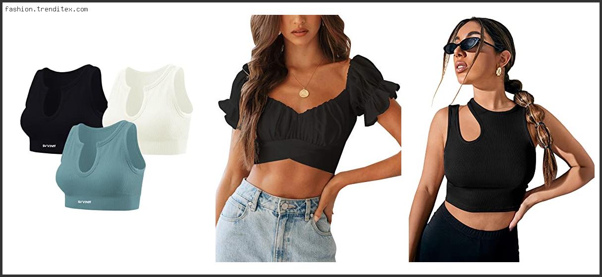 Best Fashion Crop Tops For Women