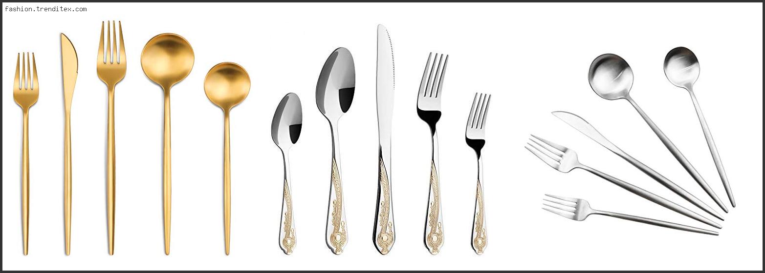 Best Luxury Stainless Steel Flatware