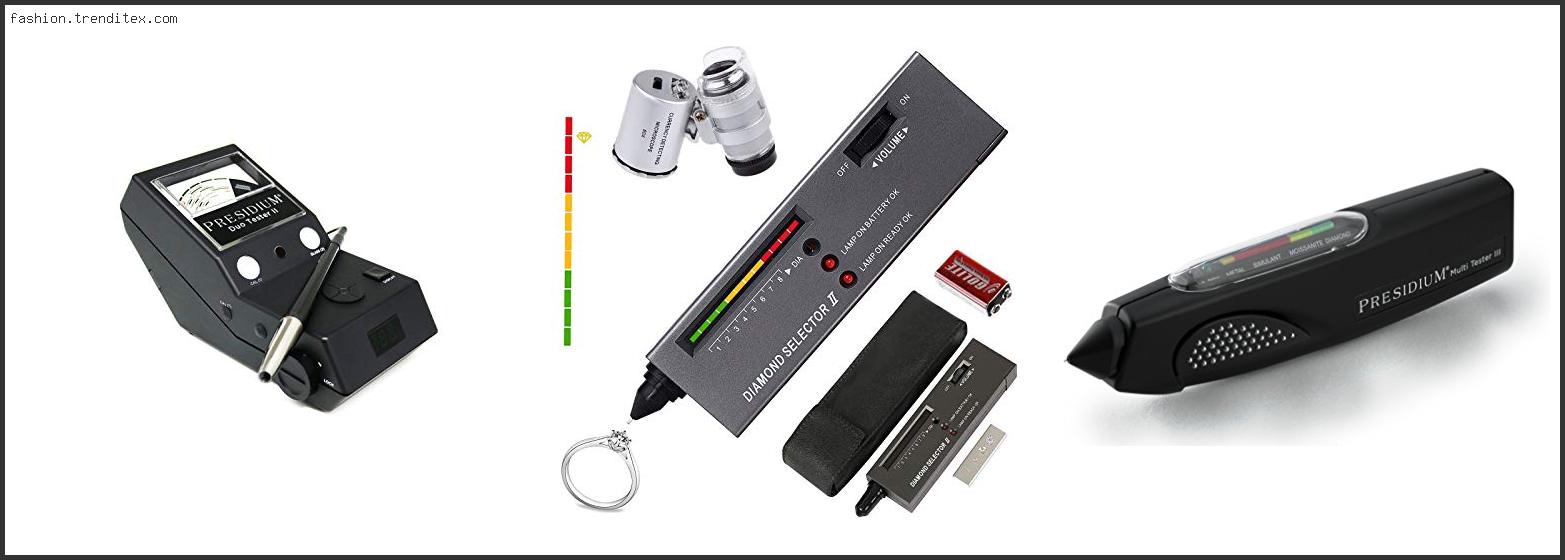 Best Jewelry Diamond Tester