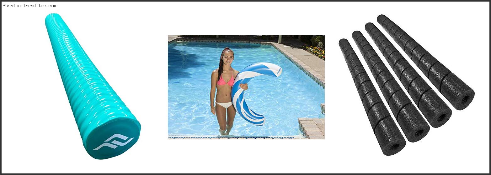 Best Luxury Dipped Pool Noodle