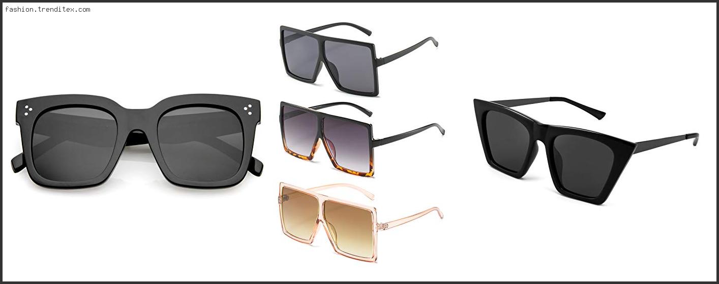 Best Fashion Square Sunglasses