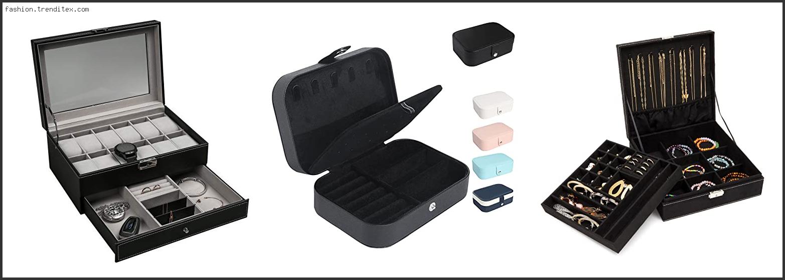 Best Fossil Travel Jewelry Box