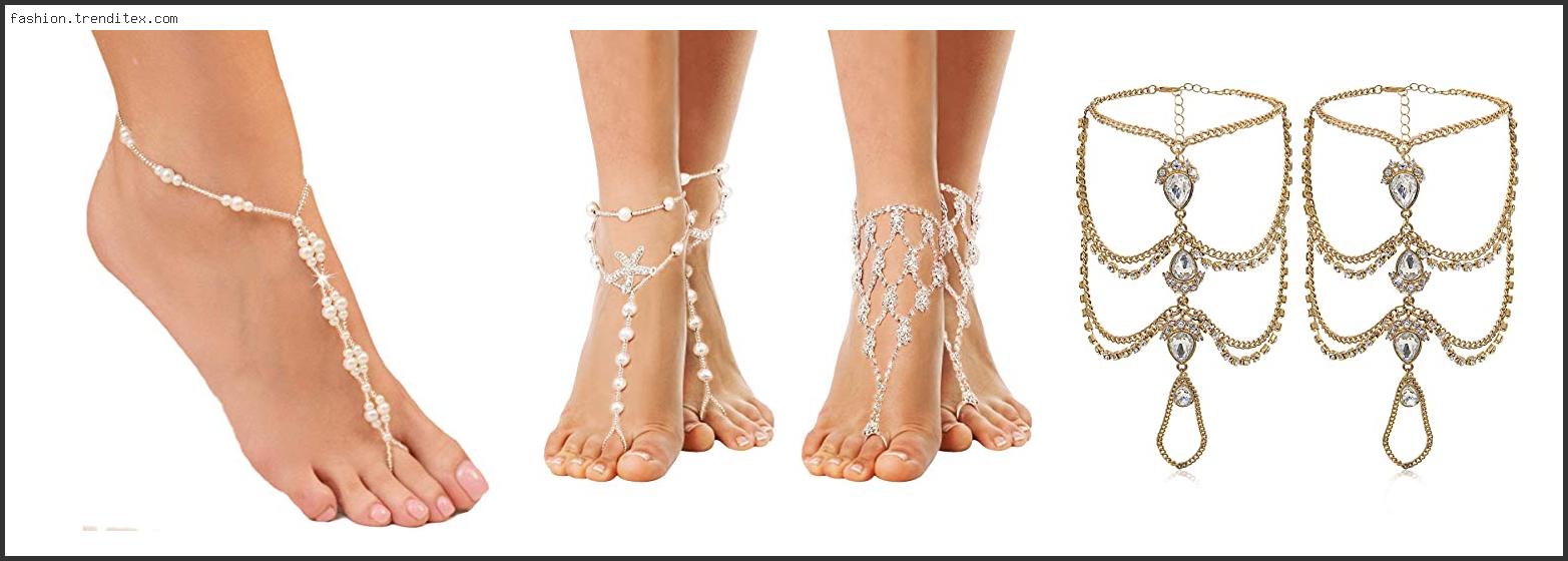 Best Beach Wedding Jewelry For Feet