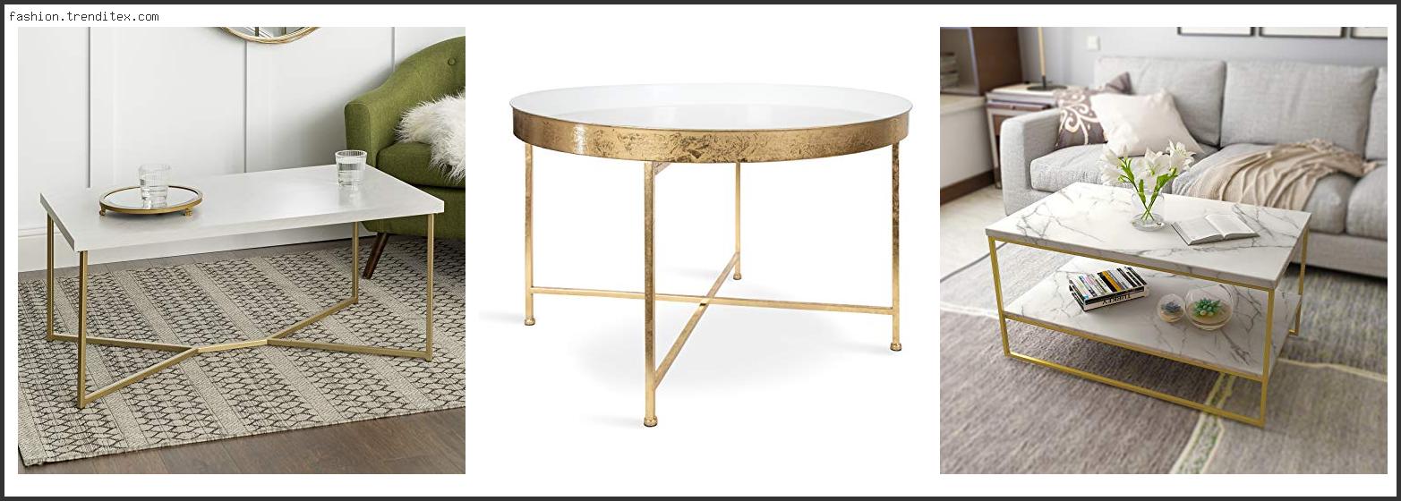 Best Luxury Modern Marble Coffee Table