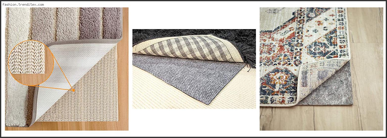 Best Rug Pad For Luxury Vinyl Plank