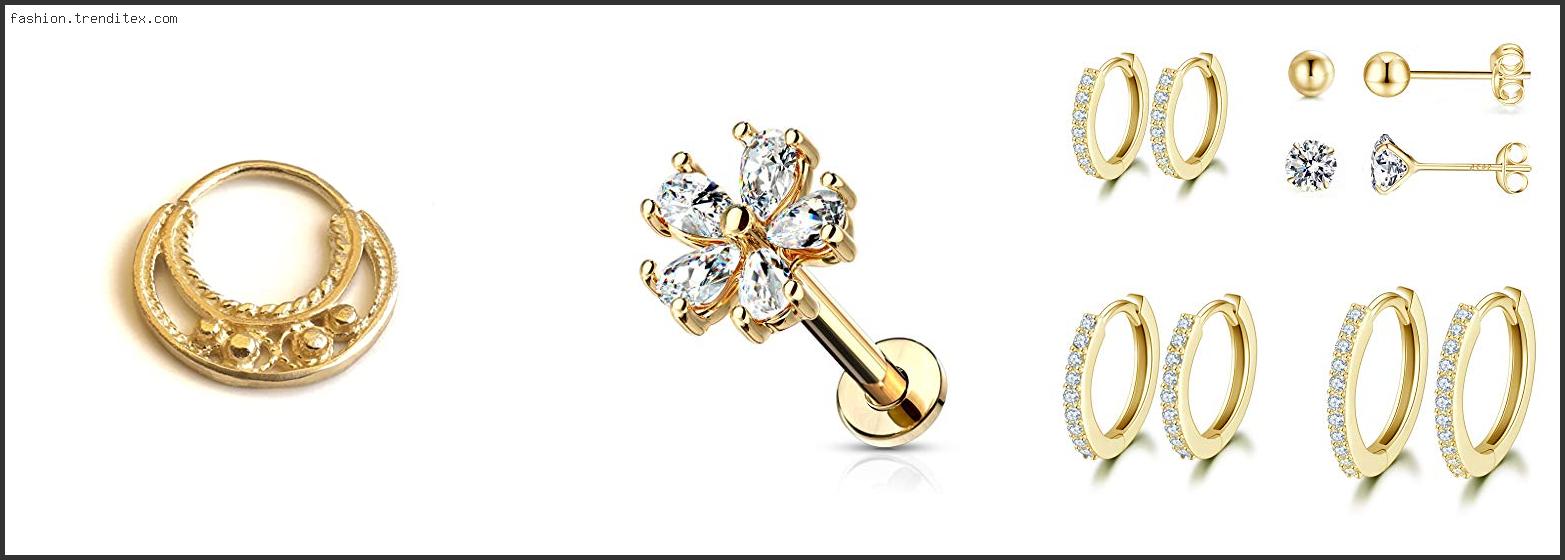 Best Gold Plated Piercing Jewelry