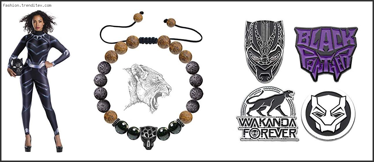 Best Black Panther Marvel Jewelry