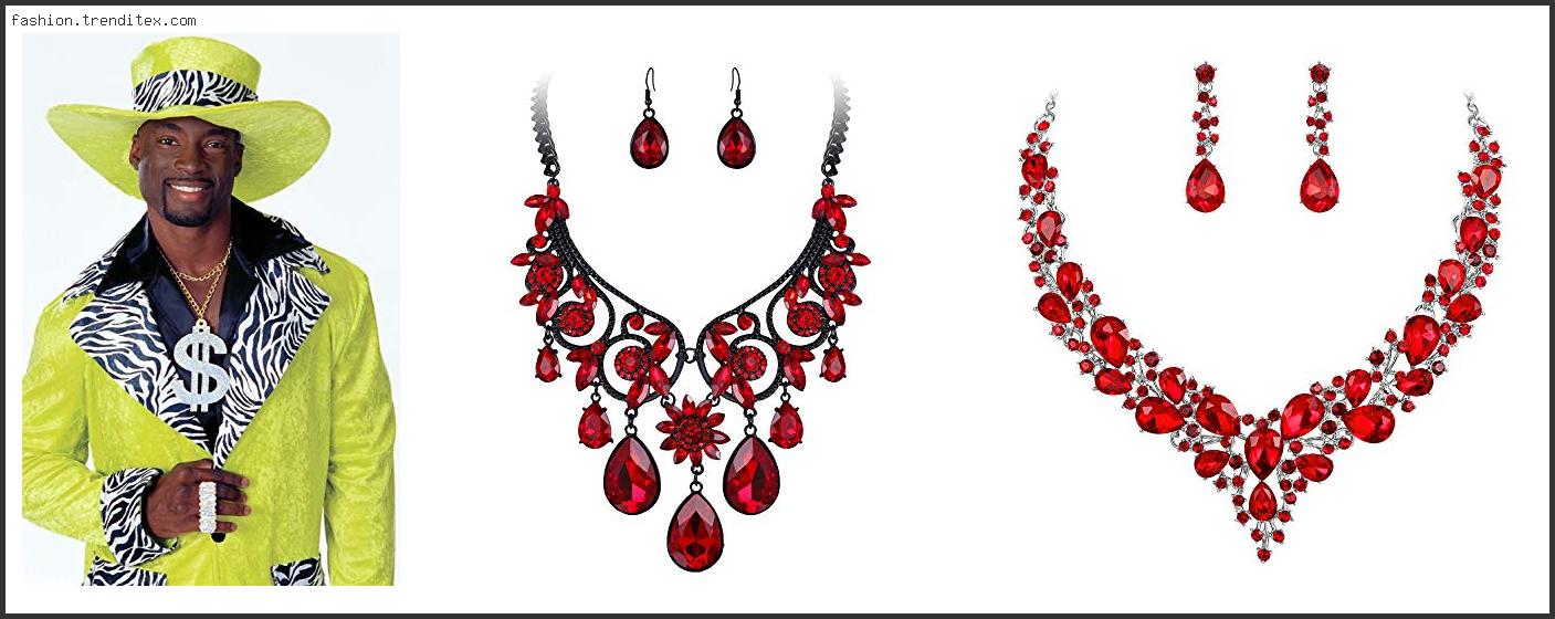 Best Costume Jewelry Ruby Necklace