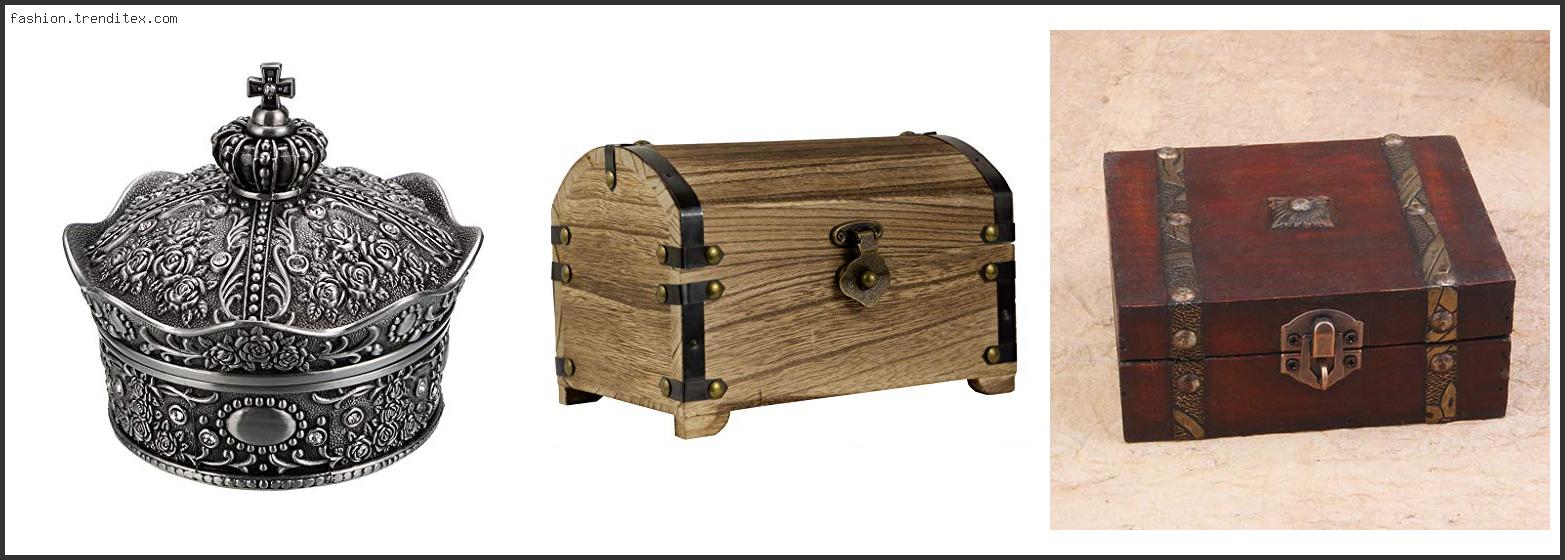 Best Old Fashioned Treasure Chest