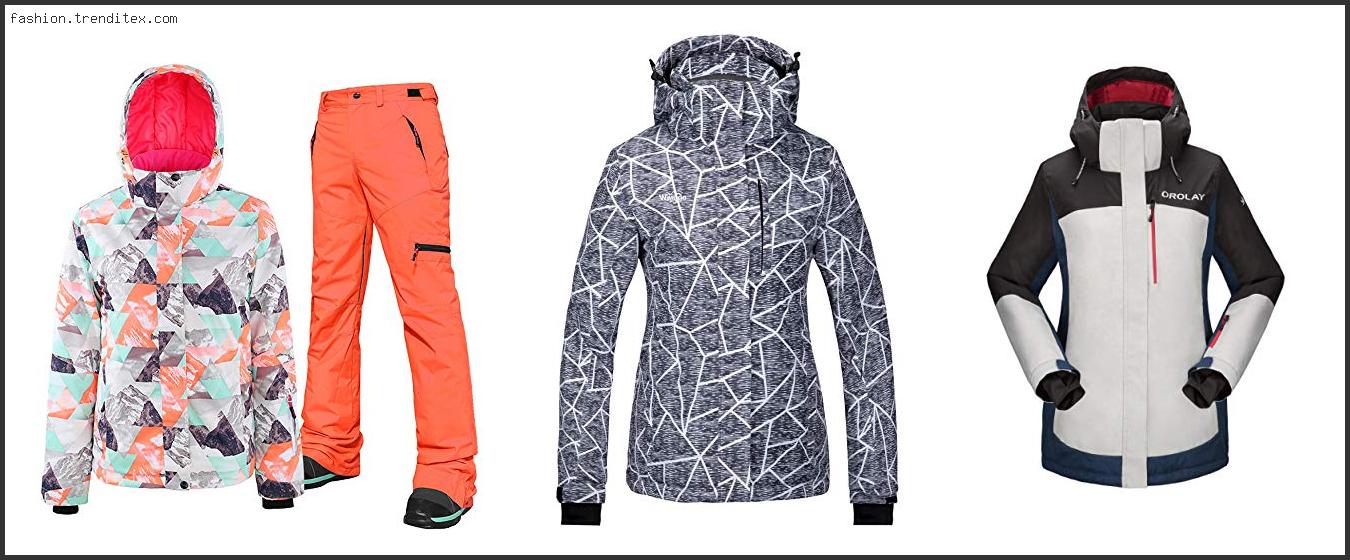 Best Womens Fashion Ski Jackets