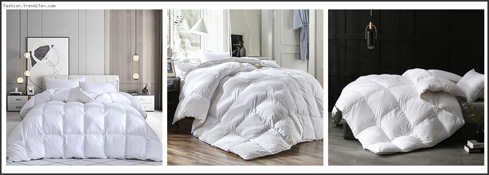 Best Luxury White Goose Down Comforter