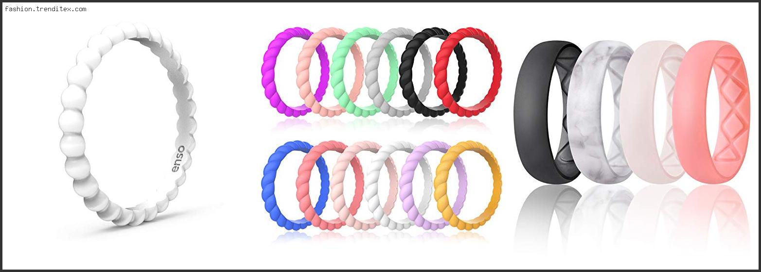 Best Silicone Jewelry Rings