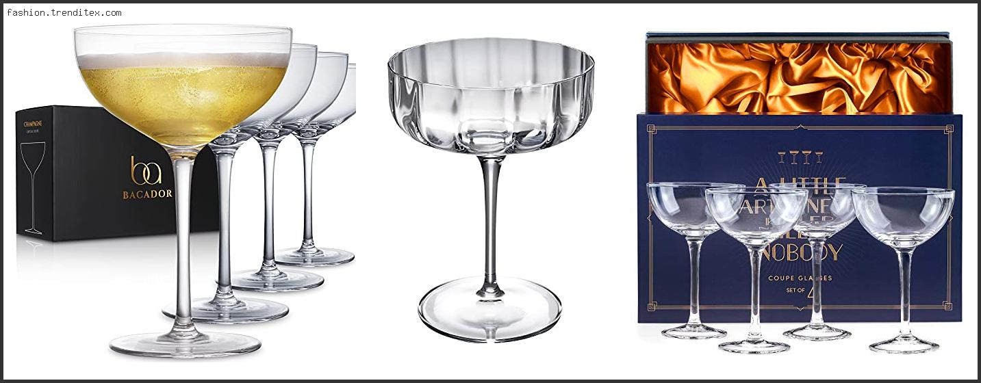 Best Old Fashioned Champagne Glasses