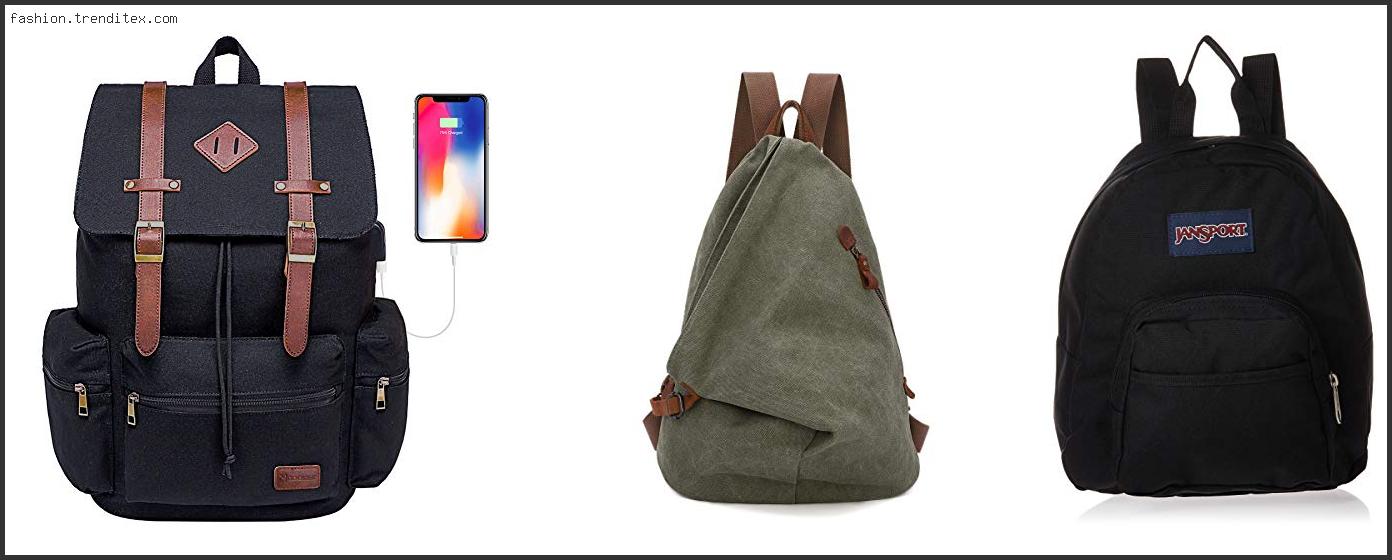 Best Fashion Canvas Backpack