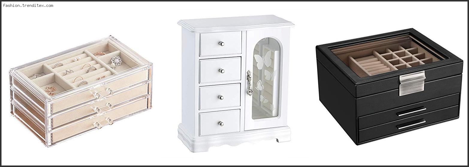 Best Homepointe Jewelry Box