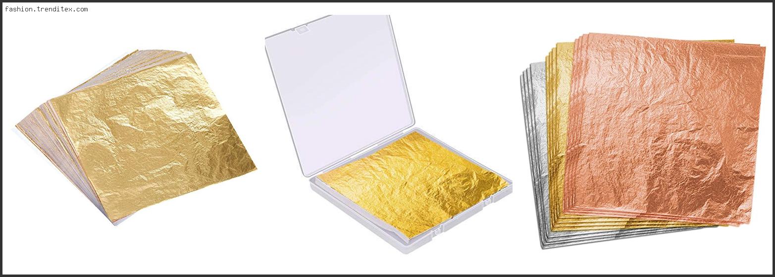 Best Gold Sheet Metal For Jewelry