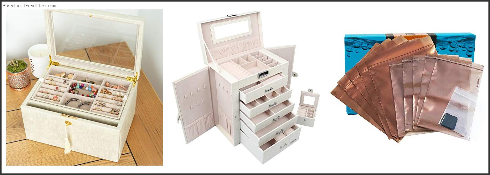 Best Anti Tarnish Jewelry Box