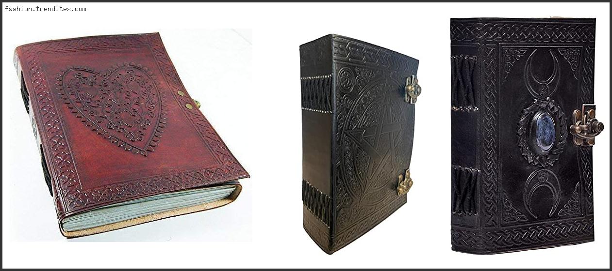 Best Handmade Leather Embossed Journals