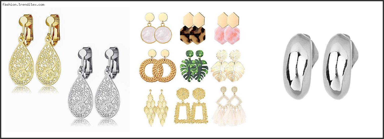 Best Clip On Fashion Earrings