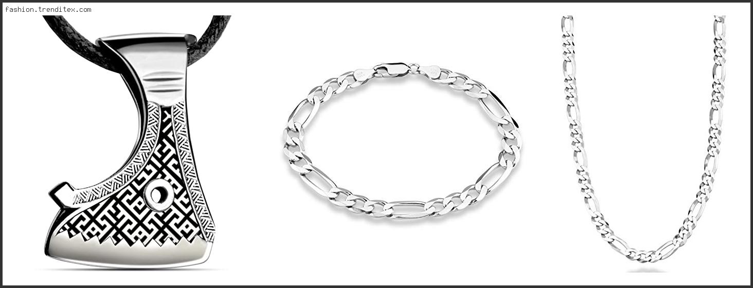 Best Mens Jewelry Silver