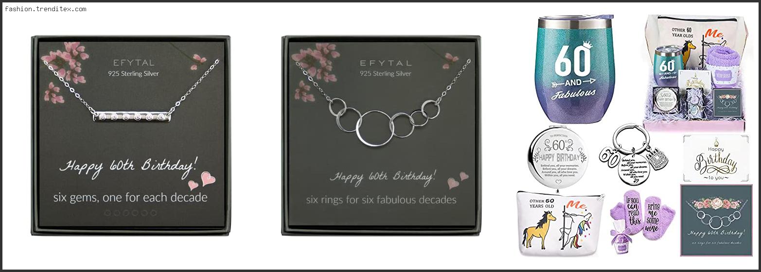 Best 60th Birthday Jewelry For Mom