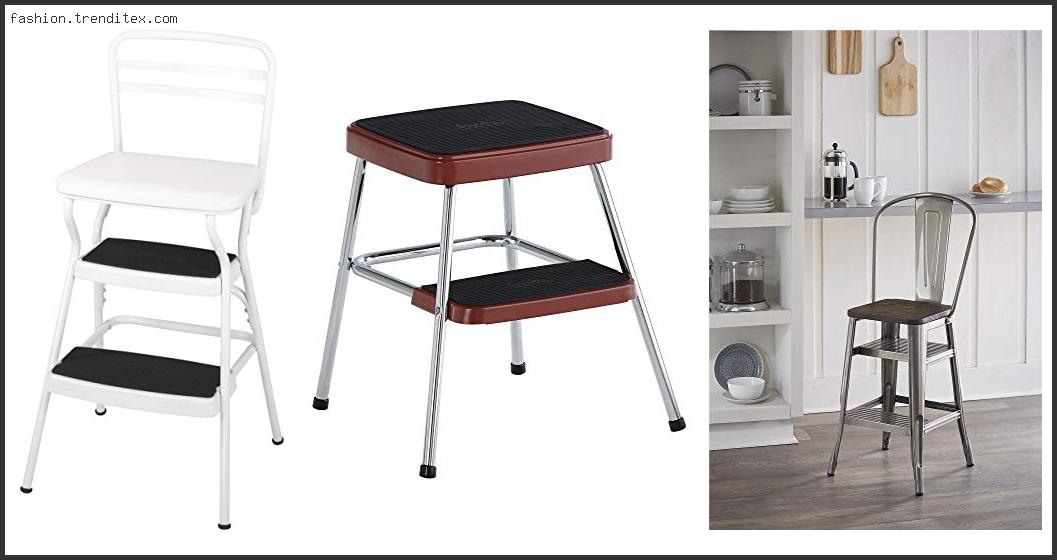 Best Old Fashioned Kitchen Chair Step Stool