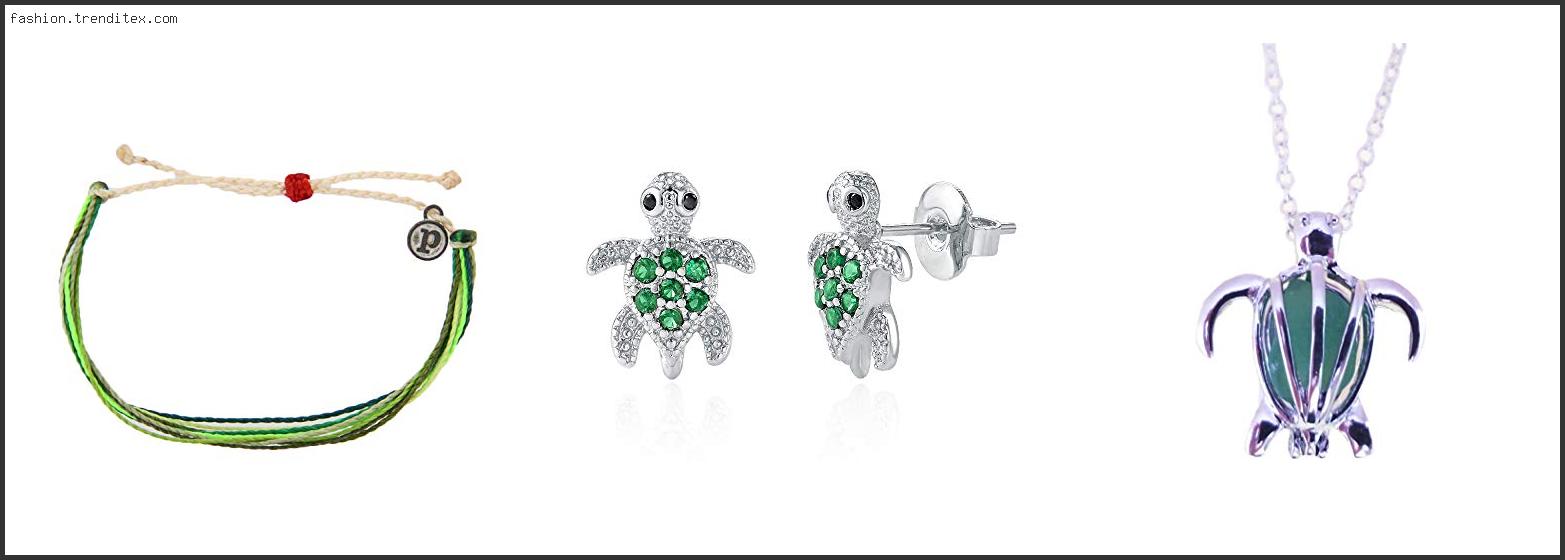 Best Green Turtle Jewelry