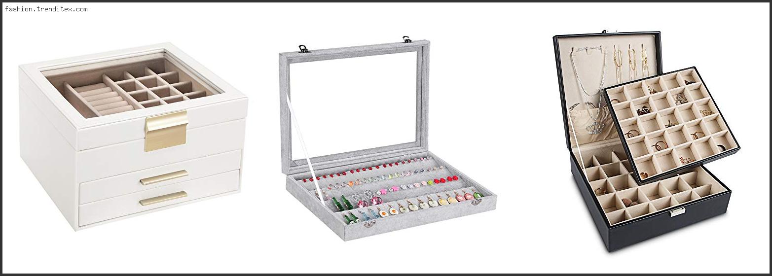 Best Earring Jewelry Box Organizer