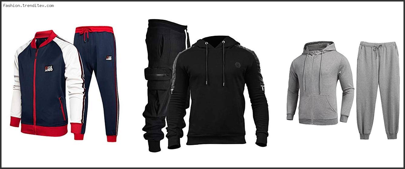 Best Fashionable Jogging Suits Mens