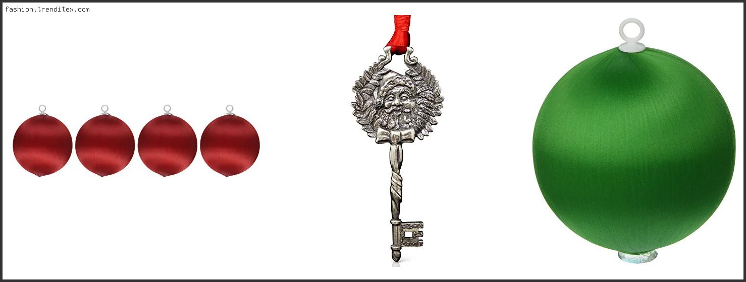 Best Vintage Satin Christmas Ornaments