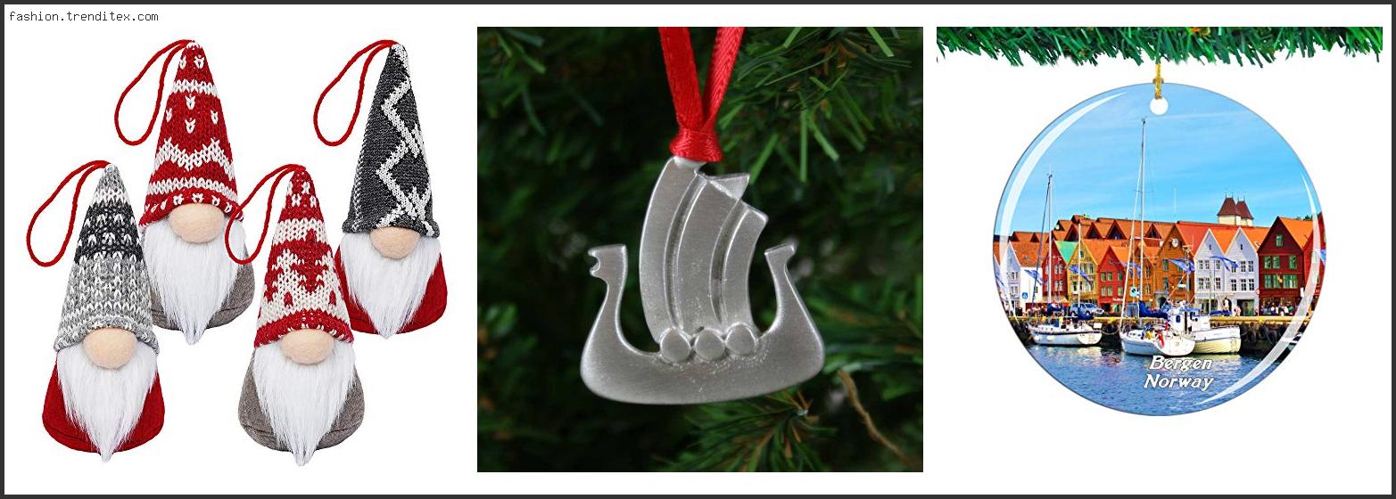 Best Norwegian Christmas Tree Ornaments