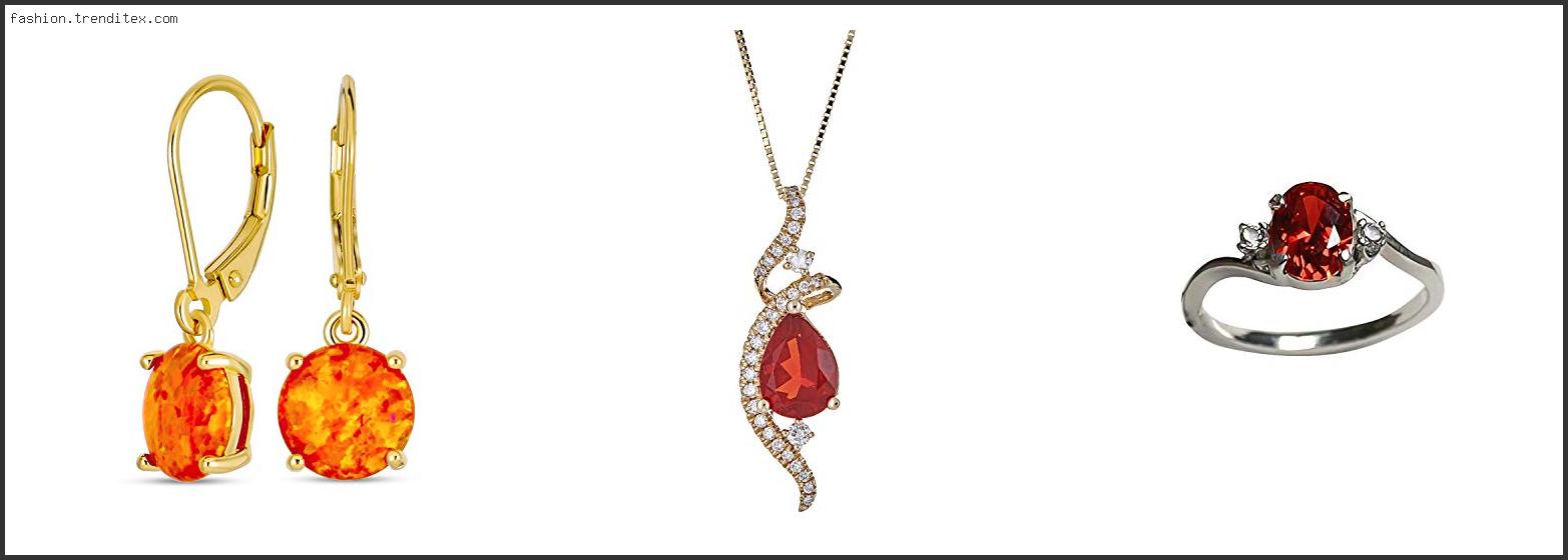 Best Mexican Fire Opal Jewelry