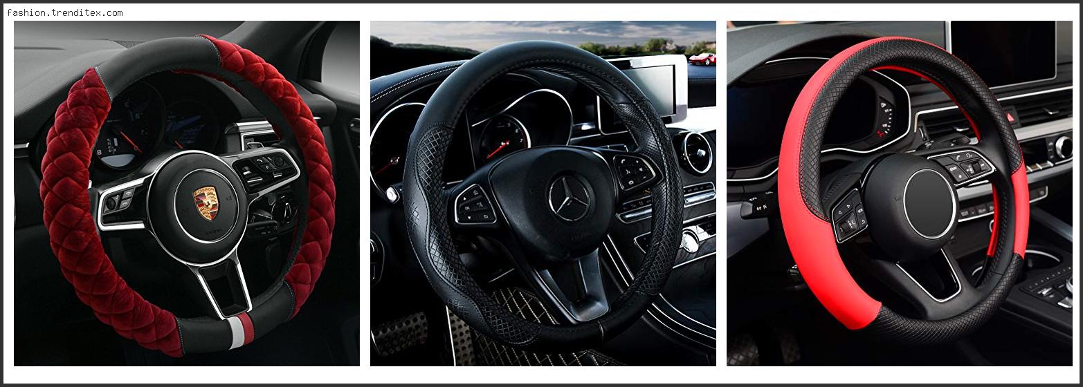 Best Luxury Steering Wheel Covers