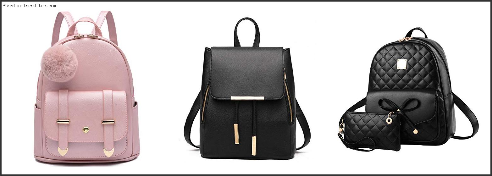 Best Cute Fashion Backpacks