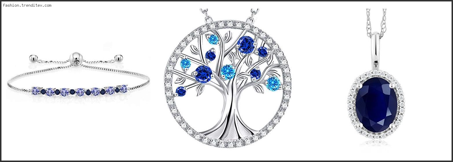 Best Tanzanite And Sapphire Jewelry