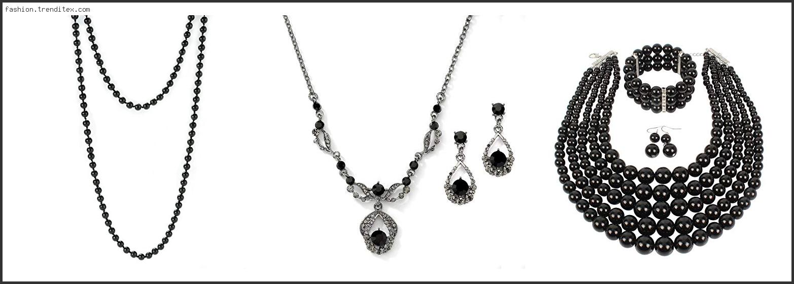 Best Black Pearl Wedding Jewelry