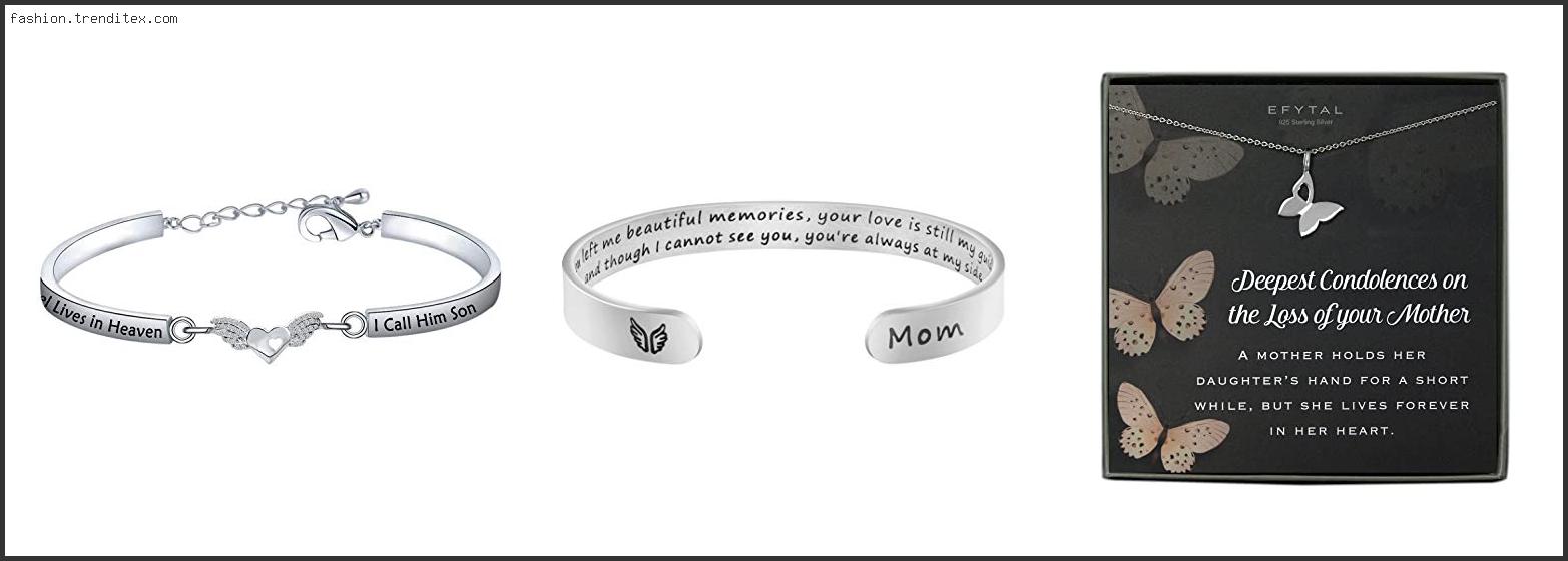 Best Memorial Jewelry For Loss Of Mom