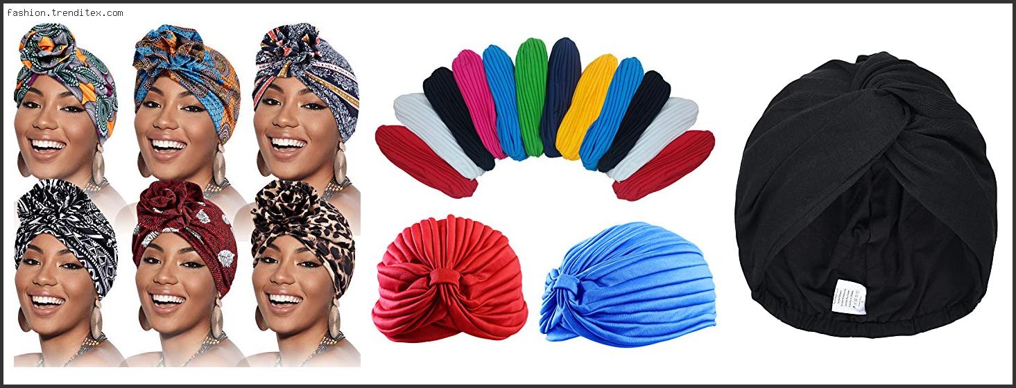 Best Fashion Turbans For Ladies