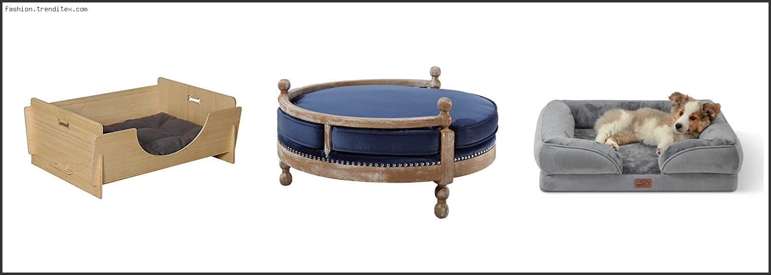 Best Handmade Wooden Dog Beds