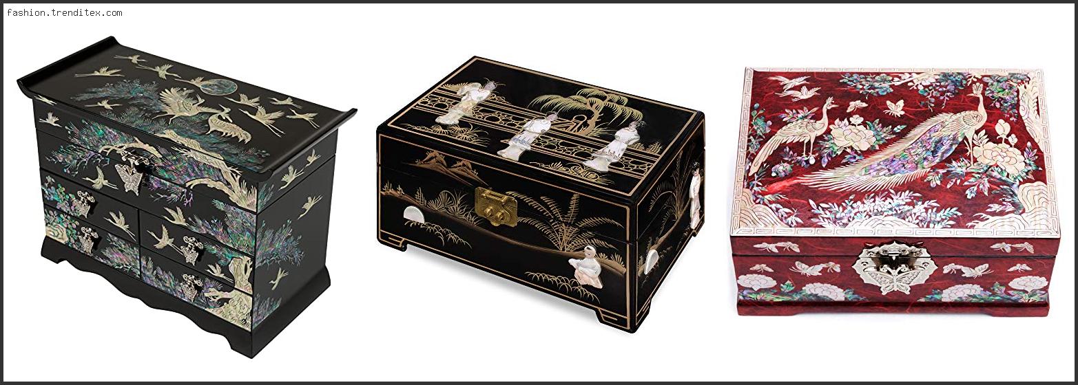 Best Oriental Jewelry Box Mother Of Pearl