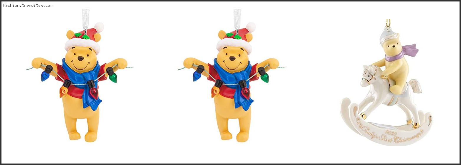 Best Winnie The Pooh Christmas Ornaments