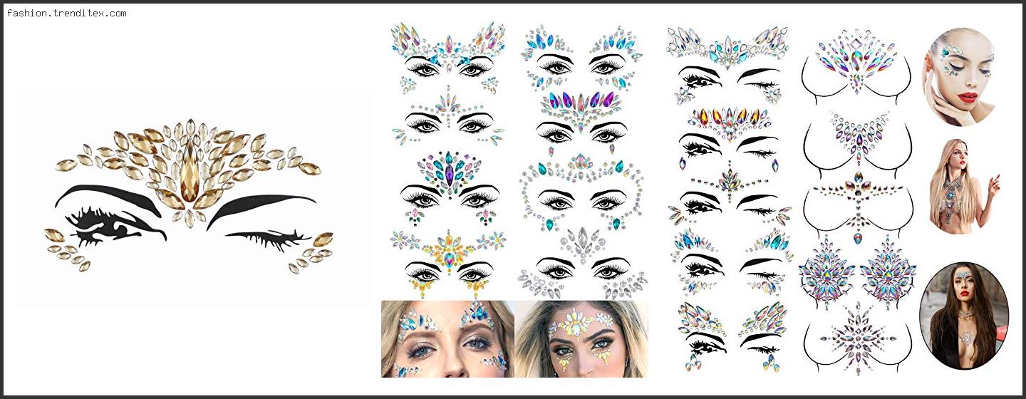 Best Festival Face Jewelry