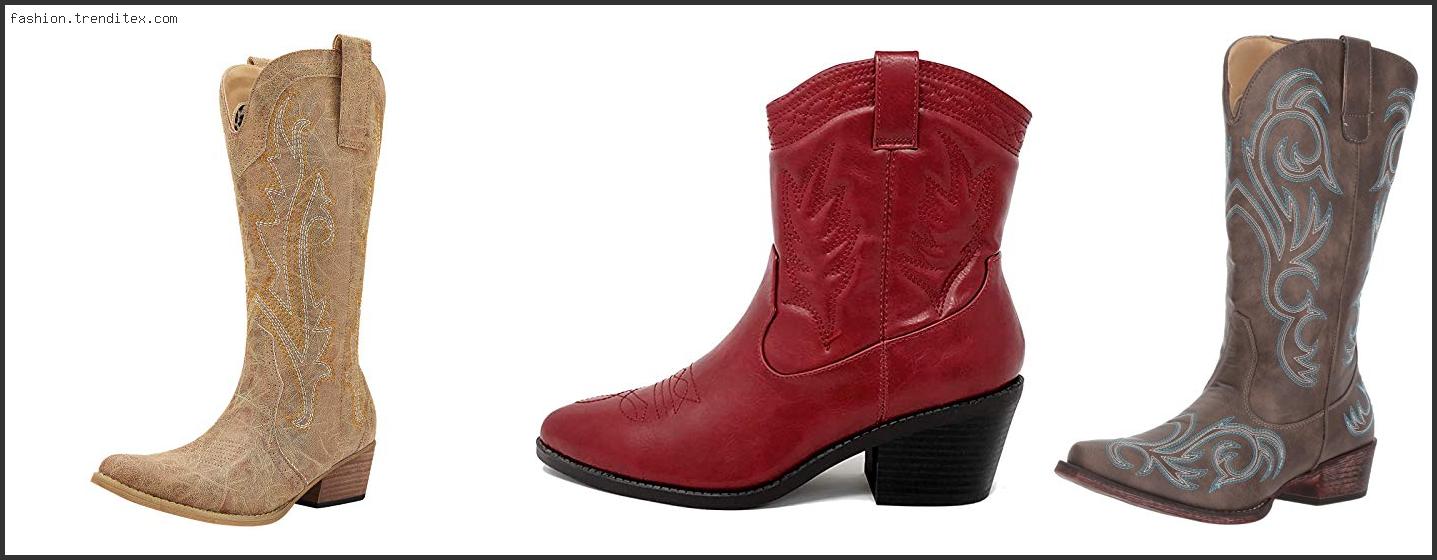 Best Womens Fashion Cowboy Boots