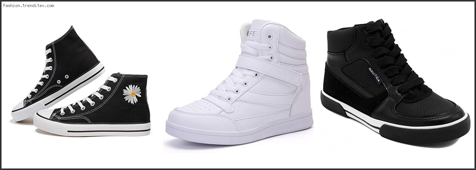 Best Fashion High Top Shoes