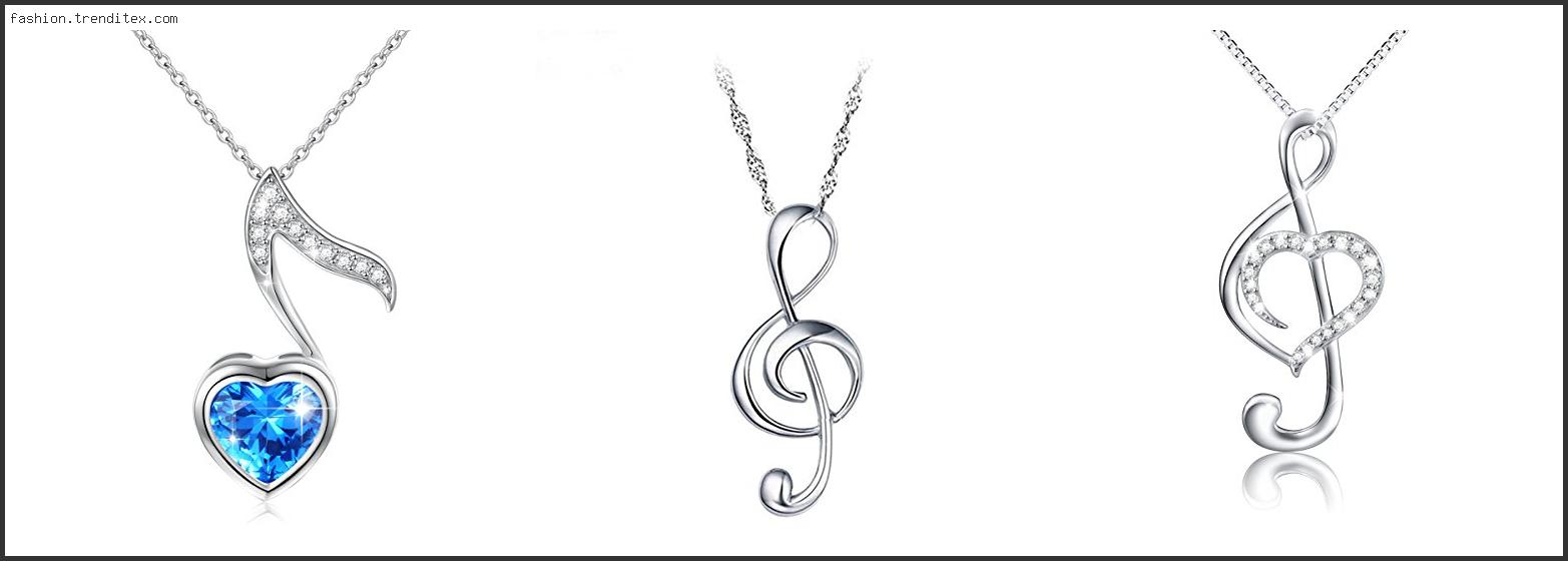 Best Music Note Jewelry